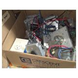 Lot of (1 Box) Misc. Commercial Power Outlets