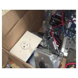 Lot of (1 Box) Misc. Commercial Power Outlets