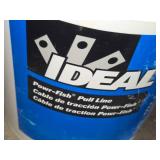 Ideal Powr-Fish Pull Line 5-gal Pail (2/3 full)