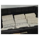 Lot of (26) 4-gang Nail-on Boxes for Commercial Use