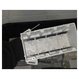 Lot of (26) 4-gang Nail-on Boxes for Commercial Use