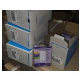 Lot of (4 Boxes) Lutron Maestro LED+ Motion Sensor and Dimmer Switch #MSCL-OP153MH-WH 3-count ( 12 total items ) (in original packaging)