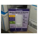 Lot of (4 Boxes) Lutron Maestro LED+ Motion Sensor and Dimmer Switch #MSCL-OP153MH-WH 3-count ( 12 total items ) (in original packaging)