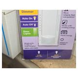 Lot of (4 Boxes) Lutron Maestro LED+ Motion Sensor and Dimmer Switch #MSCL-OP153MH-WH 3-count ( 12 total items ) (in original packaging)