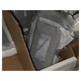 Lot of (1 Shelf) Commercial / Residential Wall Face Plates - Various Brands Including Leviton, Lutron, Trademaster