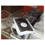 Lot of (1 Shelf) Commercial / Residential Wall Face Plates - Various Brands Including Leviton, Lutron, Trademaster