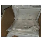 Lot of (1 Shelf) Commercial / Residential Wall Face Plates - Various Brands Including Leviton, Lutron, Trademaster