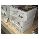 Lot of (3 Boxes) Leviton Stainless 2-gang Wall Plate #84409-40 10-count ( 30 total items ) (in original packaging)