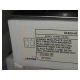 Lot of (3 Boxes) Leviton Stainless 2-gang Wall Plate #84409-40 10-count ( 30 total items ) (in original packaging)