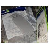 Lot of (18 Boxes) Leviton Decora Adapter Plate with Mounting Screws #80414-GY 5-count ( 90 total items ) (in original packaging)