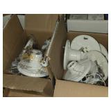 Lot of (9) Non-metallic Pull-Chain Lamp Holder LH-12P