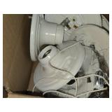 Lot of (9) Non-metallic Pull-Chain Lamp Holder LH-12P