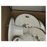 Lot of (9) Non-metallic Pull-Chain Lamp Holder LH-12P