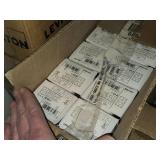 Lot of (1 Box) Leviton 2-pole 3-wire Grounding Power Supply #161-5372 10-count ( 10 total items ) (in original packaging)