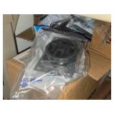 Lot of (3 Boxes) Leviton 50A 3-pole 4-wire Flush Mount Power Outlet #001-277-S00 10-count ( 30 total items ) (in original packaging)