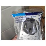 Lot of (3 Boxes) Leviton 50A 3-pole 4-wire Flush Mount Power Outlet #001-277-S00 10-count ( 30 total items ) (in original packaging)