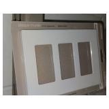 Lot of (14) Leviton Decora 3-gang Face Plates (in original packaging)