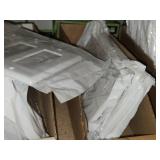 (9) Leviton Decora 4-gang Wall Plates + (5) 4-gang Blank Wall Plates White (in original packaging)