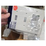 (34) Leviton Decora 3-gang / 1 toggle Wall Plate White + (30) Leviton Decora 3-gang Standard Wall Plate White (in original packaging)