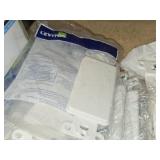Lot of (16 Boxes) Leviton Decora Adapter Plate with Mounting Screws #80414-2W 5-count ( 80 total items )