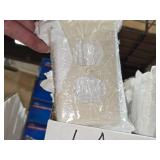 Lot of (110) L.A. Single-gang Standard Outlet Plates - Ivory