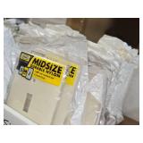 Lot of (59) L.A. Single-gang Switch Plates - Ivory