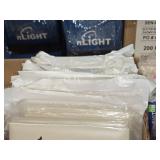 Lot of (70) L.A. Plates - 2-gang Switch Decora Plate (x19), 2-gang Switch (x33), 2-gang Switch/Outlet (x18)
