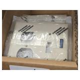 Lot of (70) L.A. Plates - 2-gang Switch Decora Plate (x19), 2-gang Switch (x33), 2-gang Switch/Outlet (x18)