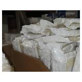 Lot of (107) Single-gang Outlet Wall Plates Ivory