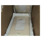 Lot of (47) L.A. Plates - Range and Dryer Ivory (x10), Single Decora (x25), 3-gang Ivory (x12)