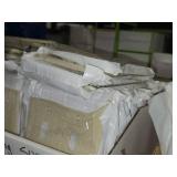 Lot of (92) 2-Gang Switch Plates - Ivory