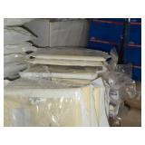Lot of (83) 2-gang Switch Decora Wall Plates - Ivory