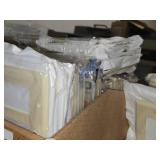Lot of (64) Decora Wall Plates - Single-gang (x13), 2-gang (x51) - All Ivory