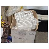 Lot of (10) STI Sensor Wire Guards