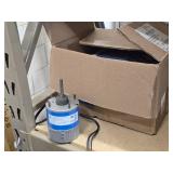 Lot of (4) Broad-Ocean Commercial 1/15-HP Refrigeration Motors (in original packaging)