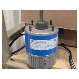 Lot of (4) Broad-Ocean Commercial 1/15-HP Refrigeration Motors (in original packaging)