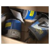 Lot of (4) Broad-Ocean Commercial 1/15-HP Refrigeration Motors (in original packaging)