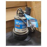 Mainline n Force 1/4-HP Utility Pump / Sump Pump