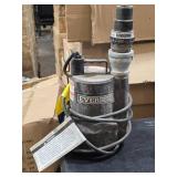 Everbilt 1/6-HP Plastic Utility Pump