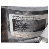 Everbilt 1/6-HP Plastic Utility Pump