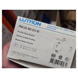 Lot of (12) Lutron Pow Pak Relay Module #RMJS-5R-DV-B