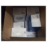 Lot of (12) Lutron Pow Pak Relay Module #RMJS-5R-DV-B