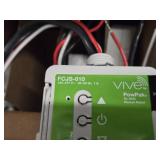 Lot of (7) Lutron Vive Pow Pak FCJS-010