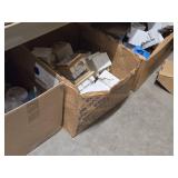 Lot of (3 Boxes) Nail-On Gang Boxes (various sizes and quantities)
