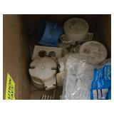 Lot of (3 Boxes) Nail-On Gang Boxes (various sizes and quantities)