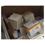 Lot of (3 Boxes) Nail-On Gang Boxes (various sizes and quantities)