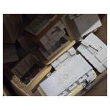Lot of (3 Boxes) Nail-On Gang Boxes (various sizes and quantities)