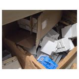 Lot of (3 Boxes) Nail-On Gang Boxes (various sizes and quantities)