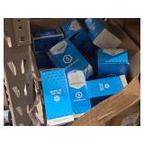 Lot of (1 Box) Sensor Worx Power Packs, Sensors, Wireless Remote Switch + Dimmer
