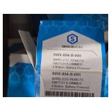 Lot of (1 Box) Sensor Worx Power Packs, Sensors, Wireless Remote Switch + Dimmer